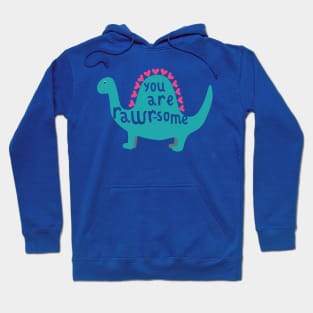 Rawrsome Valentine Hoodie